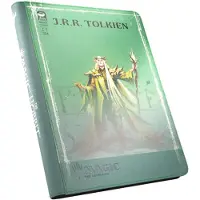 GameGenic : Magic the Gathering - The Hobbit - Zip-Up Album 18-Pocket - Thranduil, the Elvenking/The Mountain-king