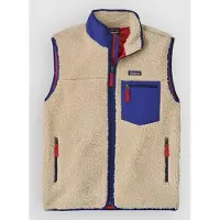 Patagonia Classic Retro-X Väst dark natur w/cobalt blue, L