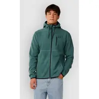 Rip Curl Departed Polar Fleece Zip Thru Fleecejacka muted green, L