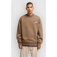 RVCA Dalas Tiger Palm Crew Tröja wood, XL