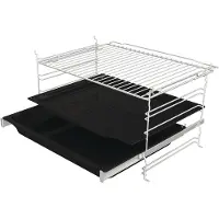 Gorenje Essential Black Steam Set - BOSX6737E06BG+ECT43X - ugn med spisplatta - inbyggd - med självrengöring