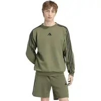 Adidas Essentials 3 Stripes Fleece Tröja