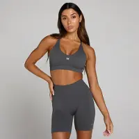 Myprotein MP Women's Tempo Ultra Seamless Sport-BH - Robust Grey - XS