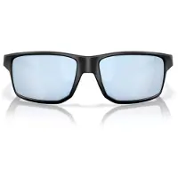 Oakley - Solglasögon - Gibston Xl Matte Black Prizm Deep Water Polar för Unisex - Svart