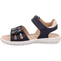 Superfit Sandaler - Sparkle - Blå - - 33 - Sandal