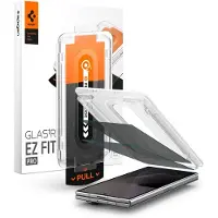 Spigen Samsung Galaxy Z Fold7/Z Fold8 Ultra Glas.tR EZ Fit Pro AC Privacy Härdat Glas Skärmskydd - 2 st.