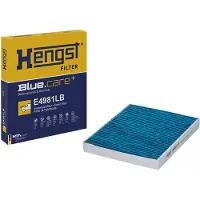HENGST FILTER Luftfilter i kupén E4981LB