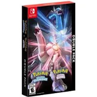 Pokémon Brilliant Diamond & Shining Pearl Double Pack - Switch