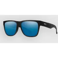 Smith Optics Lowdown 2 Matte Black Solglasögon chromapop glass pol blu m