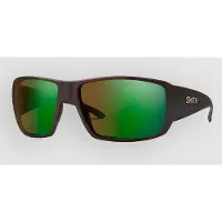 Smith Guide's Choice Matte Tortoise Solglasögon cp glass plrcmc brn grn m