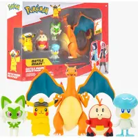 Pokémon Horizons actionfigurer 5-pack, från 4 år