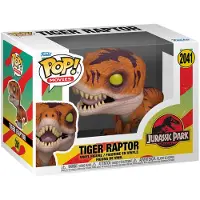 Funko POP! Jurassic Park Tiger Raptor Figur