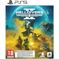 Playstation 5 Helldivers Ii (hu/cz/sk/multi In Game)