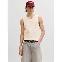 Jack & Jones Tröja 'JORMenton' ullvit