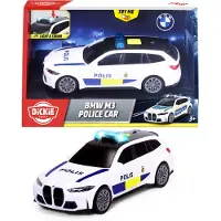 Dickie Toys M3 Svensk Polisbil BMW
