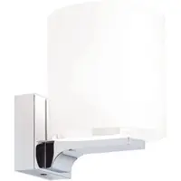 Orion Vägglampa MIRIAM, dimbar, Vitt / opal, Badrum, Metall, Modern, Vägglampa, sänglampa, sänglampa vägg