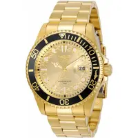 Invicta Pro Diver 30025 kvarts herrklocka gyllene