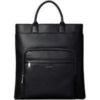 Calvin Klein Raised Logo Tote Bag