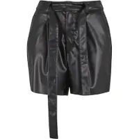 Urban Classics Synthetic Leather Shorts