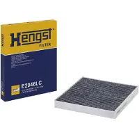 HENGST FILTER Luftfilter i kupén E2946LC