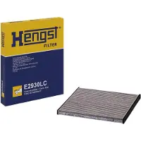 HENGST FILTER Luftfilter i kupén E2930LC