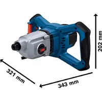 Bosch GRW 140 Professional omrörare 1400 W 2 hastigheter M14