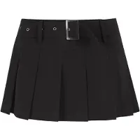 Urban Classics Pleated Kjol
