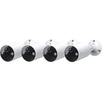 TP-LINK Tapo C410 IP-övervakningskamera 2304 x 1296, 4-pack