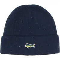 Salty Crew - Mössor - Doryman Beanie Navy för UnisexNylon - Marinblå