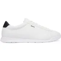 BOSS för män. 50568470 Sneakers Nitan Lowp Vit (42), Karta, Nyckelband, Casual