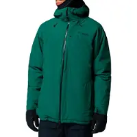 Columbia - Skidjackor - Winter District III Jacket Rain Forest för UnisexUll - Storlek M - Grön