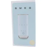 Smeg 50''s Style MFF02CREU Creme, Automatisk mjölkskummare/värmare, Gräddfärgad, Keramiska, 120 ml, 180 ml, Plast