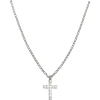 Urban Classics Halsband silver / transparent