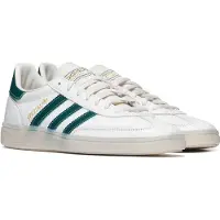 Adidas Låg sneaker 'HANDBALL SPEZIAL' guldgul / mörkgrön / off-white