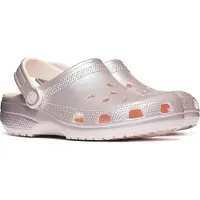 Crocs Träskor Classic Tinted Metallic Clog kvinnor - Beige - 38 / 39