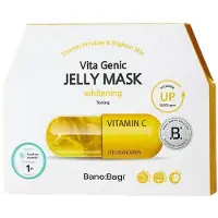 BANOBAGI Vita Genic Gelémask Whitening Uppljusande Lyster 30g x 10 Ark