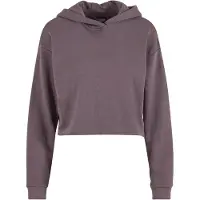Urban Classics Oversized Cropped Light Terry Huvtröja