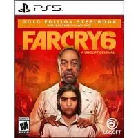 Far Cry SteelBook Gold Edition North PS5 6 (Importera version Amerika) -