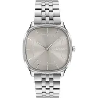 Calvin Klein Stainless Steel Square Dial Watch