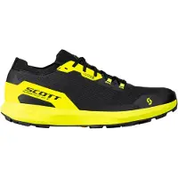 SCOTT - Trailskor - Supertrac Rc 3 Black/Safety Yellow för UnisexTrä - Storlek 43 - Gul
