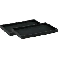 Artwood Montero bricka svart 2-set