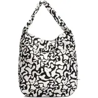 Mandarina Duck Revival Moire Hobo Axelväska