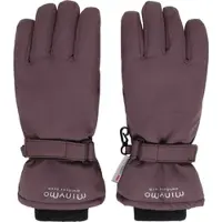 Minymo Handskar m. Fleece - Blåbär - - 4-6 år (104-116) - Handskar