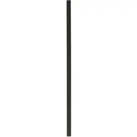 MultiLine Sugrör Ø6x200 Mm 4-lager Utan Böj Papper Svart 250 St.