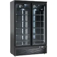Scandomestic Display Kylskåp - Sd 809 Be -
