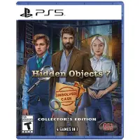 Hidden Objects 7: Unsolved Case (Collector's Edi