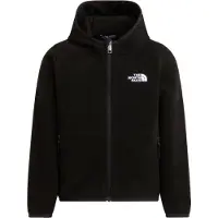 The North Face Fleecejacka - Barn Glacier FZ - TNF Black - - 6 år (116) - Fleecejacka