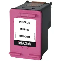 Inkclub Bläckpatron, ersätter HP 302XL, 3-färg, 330 sidor