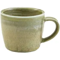 Genware Terra Porcelain Matt Grå Espressokopp 9 Cl / 3 Oz