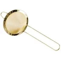 Barlife Finmaskig Strainer Guld - 8 Cm
